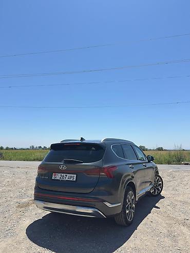 ск шерой: Hyundai Santa Fe: 2021 г., 2.2 л, Автомат, Дизель, Кроссовер — 4