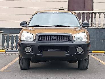 хюндай санта фе 2004: Hyundai Santa Fe: 2001 г., 2.7 л, Автомат, Бензин — 1