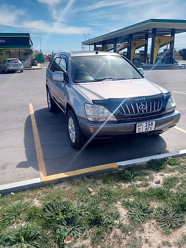 Lexus RX: 2001 г., 3 л, Автомат, Бензин, Кроссовер