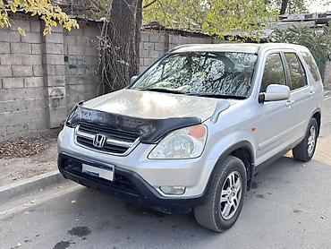 honda pilot 2002: Honda CR-V: 2002 г., 2 л, Автомат, Бензин, Кроссовер — 1