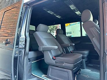 v klass: Volkswagen Transporter: 2006 г., Автомат, Дизель, Минивэн — 4