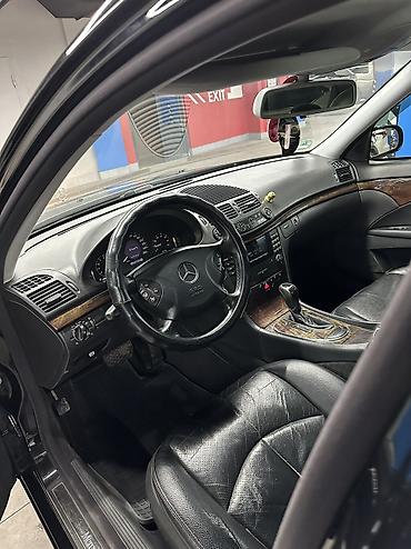 Mercedes-Benz: Mercedes-Benz E-Class: 2003 г., 1.8 л, Автомат, Бензин, Седан — 9