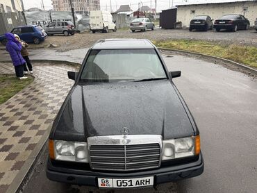 Mercedes-Benz: Mercedes-Benz W124: 1989 г., 2.3 л, Механика, Бензин, Седан