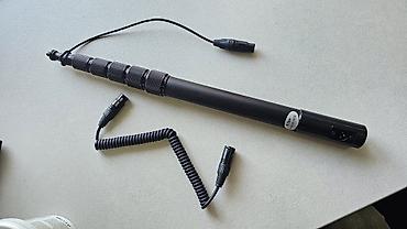 кел кел: Бум-стойка (бума) для микрофона K-Tek Avalon KE-79CCR - — 1