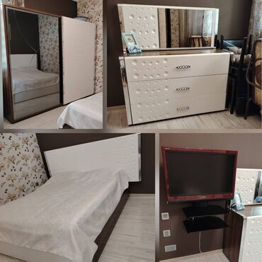 бочка 500 л: İkinəfərlik çarpayı, Dolab, Termo, İşlənmiş