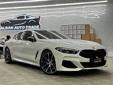 BMW: BMW 8 series: 2020 г., 3 л, Автомат, Бензин, Купе — 1
