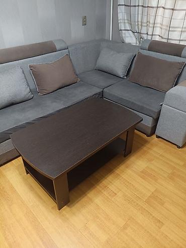 Другая мебель: Диван модульный, раскладной .Состоит из 4 частей + тумба для — 8