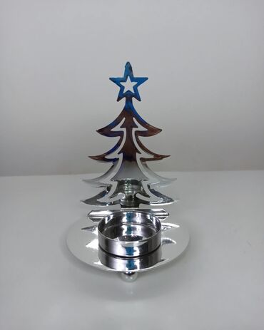 rasveta nova pazova: Candlestick, color - Silver, New