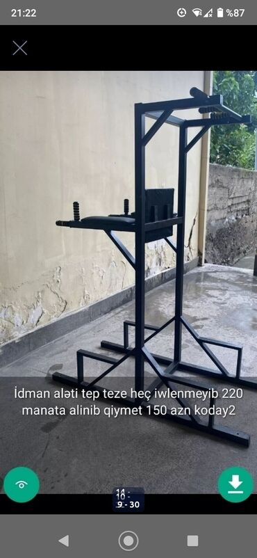 Digər trenajorlar: Trenajorlar qacis aparatlari idman aletleri sekillerde qiymet məlumat — 9