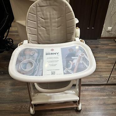 Детская мебель: Детский стульчик для кормления Happy Baby NEW BERNy V2 - — 4
