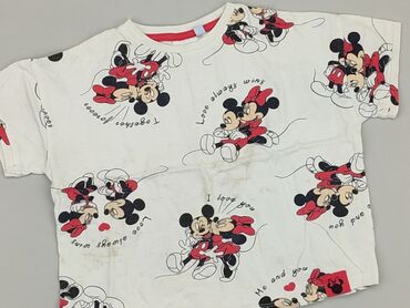 koszula shima: T-shirt, Disney, 3-4 years, 98-104 cm, condition - Fair