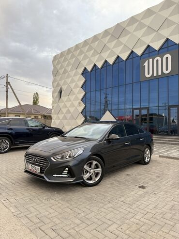 задний бампер хундай солярис: Hyundai Sonata: 2017 г., 2 л, Газ, Седан