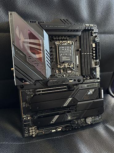 Материнские платы: Материнская плата, Б/у, Asus, LGA1700, ATX, Для ПК — 3