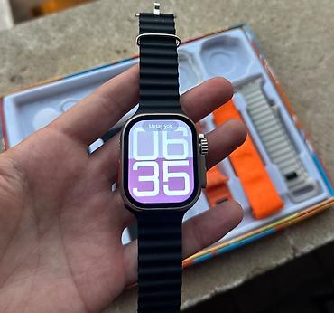 Qol saatları və aksesuarlar: Smart saat ultra 2 7 kemer yeni Hiwear Plus Smart Watch seti - 49 mm — 4