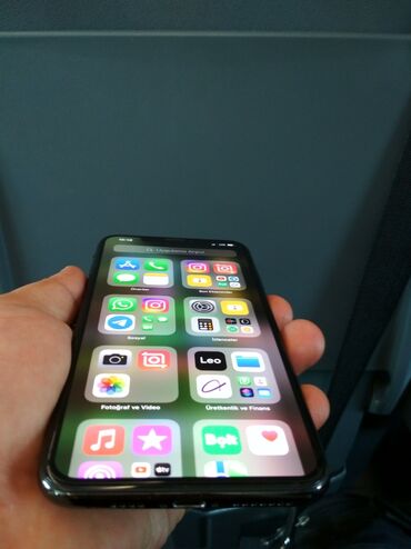 iphone s4 v Azərbaycan | Samsung: IPhone Xs Max | 256 GB | Jet Black | Barmaq izi, Simsiz şarj, Face ID