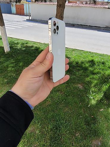 Apple iPhone: IPhone 12 Pro, 128 GB, White Titanium, Face ID — 13