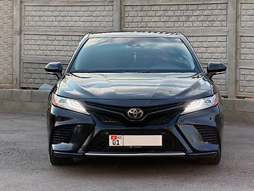 то 18: Toyota Camry: 2019 г., 2.5 л, Автомат, Бензин, Седан — 2