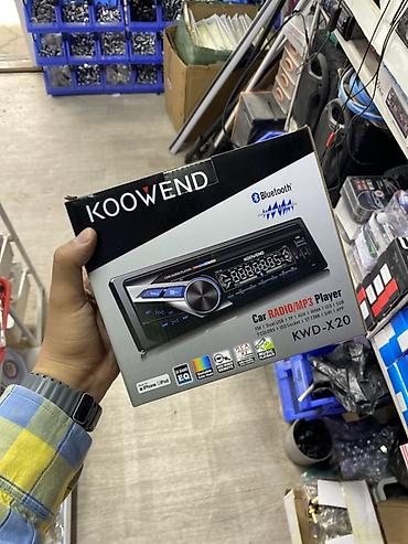 колонка караоке: KOOWEND KWD-X20 — автомобильная магнитола/цифровой медиаплеер с — 1