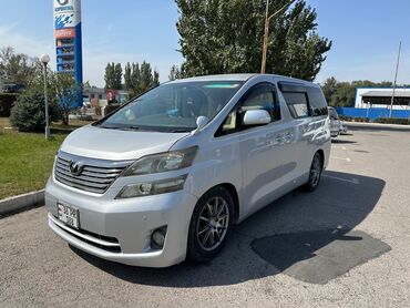 tayota hilux: Toyota Alphard: 2.4 л, Автомат, Бензин, Вэн/Минивэн