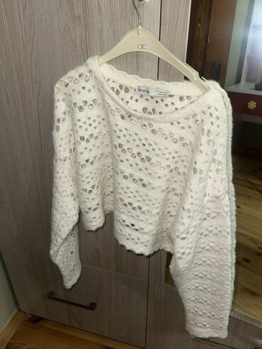 maral şəkilli uşaq sviterləri: Sviter, Bershka, M (EU 38), rəng - Ağ