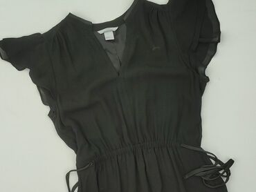 sukienka z dekoltem w serek h m: H&M, Sukienka damska, rozmiar XS