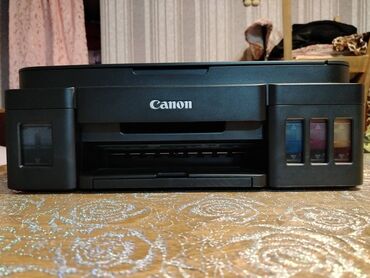 Printerlər: Canon markalı printer modeli G2411. çox az işlənib heç bir problemi — 3