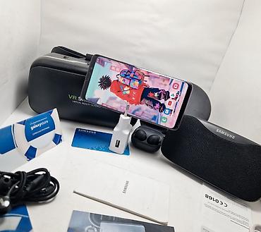 Samsung: Samsung Galaxy S9, Б/у, 128 ГБ, цвет - Фиолетовый, 1 SIM, 2 SIM — 3