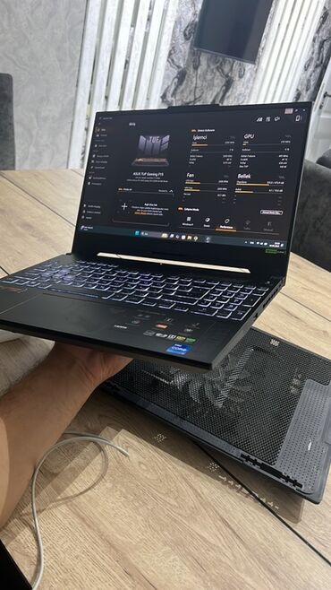 Техника для кухни: ASUS TUF Gaming F15 oyun noutbuku - Ekran: 15.6" FHD (1920x1080), 144