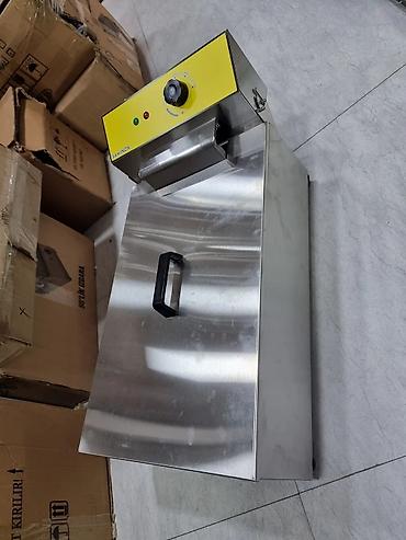 Fri aparatları: Peraşki üçün, Saminox, Tək gözlü, 5 l — 8