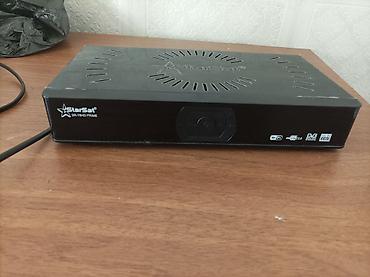 adaptör: StarSat SR-78HD PRIME peyk qəbuledicisi - Full HD 1080p dəstəkli — 1