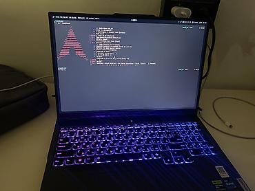 Игровой/рабочий ноутбук Lenovo Legion (серия с дискретной графикой