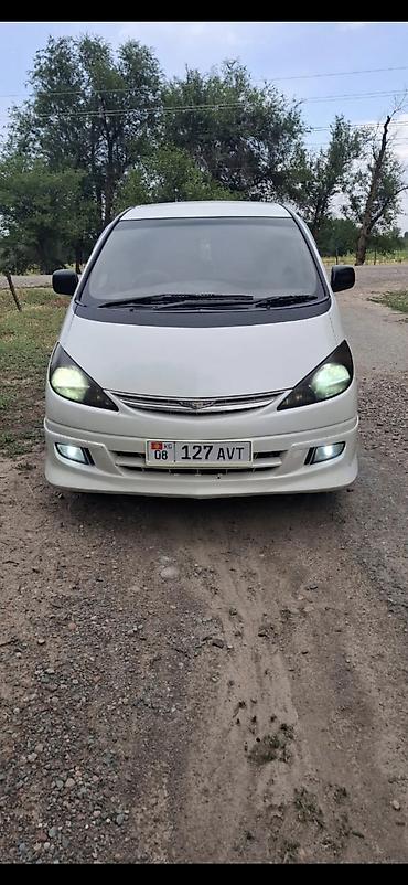 tayota funcargo: Toyota Estima: 2001 г., Минивэн — 1