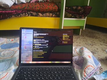 Ноутбуки: Ультрабук, Microsoft Surface, 16 ГБ ОЗУ, Intel Core i7, 13.5 ", Б/у, Для работы, учебы, память SSD — 7