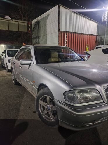 нива машина: Mercedes-Benz C-Class: 1995 г., 2.8 л, Автомат, Газ, Седан