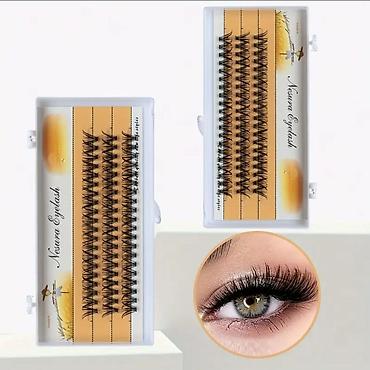 2 gr: Накладные ресницы Nesura Eyelash, разработанный для создания — 2