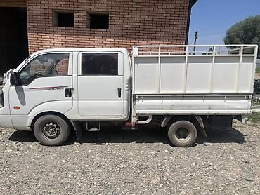 енкар авто: Kia Bongo III — компактный бортовой грузовик с двойной кабиной и — 5