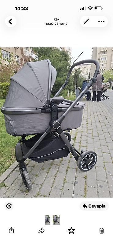 Çıxarıla bilən beşikli araba, Kidilo, İşlənmiş, Cins: Qız