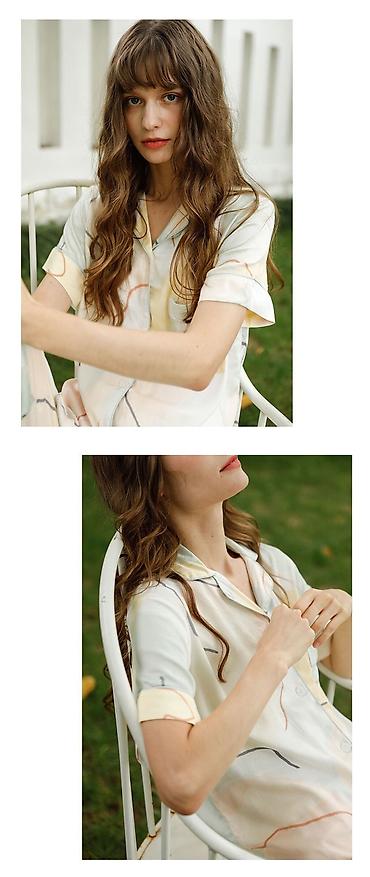 Домашние костюмы: Домашний костюм, Рубашка, Штаны, Шорты, Хлопок — 4