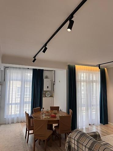 vip: 3 комнаты, 85 м², Кок-Жар ж/м Индивидуалка, 3 этаж, Дизайнерский ремонт — 4