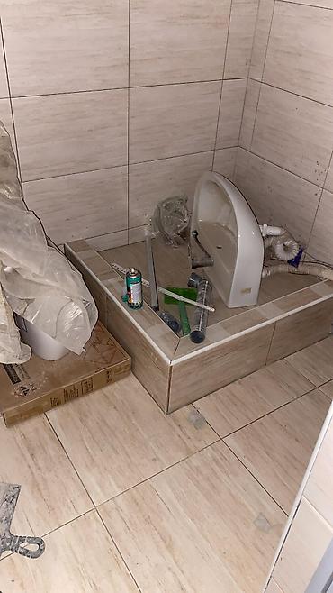 Укладка плитки: Гидроизоляционные работы, Укладка плитки на откосы, окна, двери, Укладка плитки в ванной | Мраморная плитка, Керамическая плитка, Керамогранитая плитка | Горизонтальная укладка, Вертикальная укладка, Диагональная укладка 3-5 лет опыта — 3