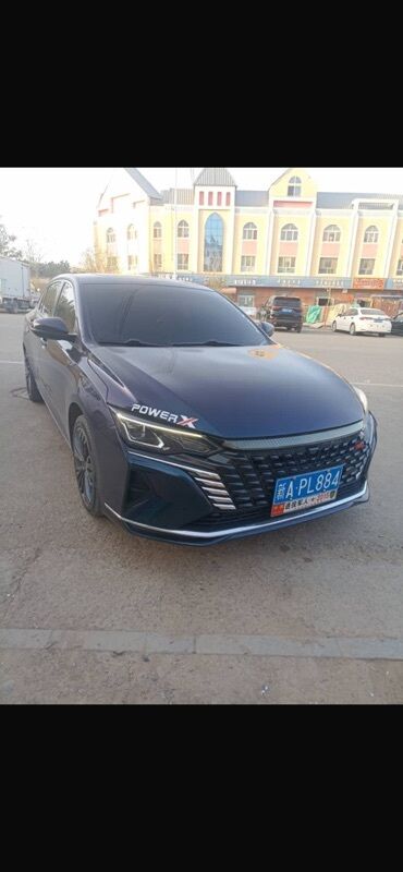 зафира ош: Спортивный седан Power X 2023 года (китайские номера). Темно-синий