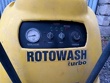 qaynaq aparat: ROTOWASH Turbo – SDS 2000 Turbo yüksək təzyiqli yuyucu aparat - — 4