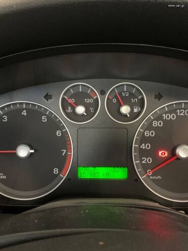 Ford: Ford Focus: 1.6 l. | 2006 έ. 157885 km. Χάτσμπακ — 9