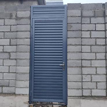 Откатные ворота: Откатные ворота под ключ - Тип: консольные откатные ворота с калиткой — 7