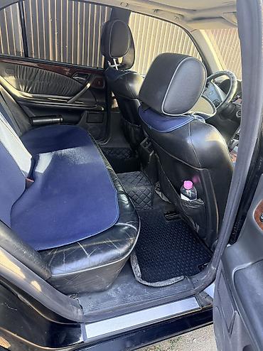 1 8 vvti: Mercedes-Benz E-Class: 2000 г., 3.2 л, Типтроник, Бензин, Седан — 10