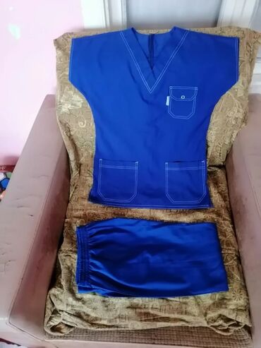 Tibbi geyim: Salam Aleykum Kişi ve Qadin Xadimə geyimleri satılır. Razmerler S, XS -da lalafo.az — 15 Tibbi geyim: Salam Aleykum Kişi ve Qadin Xadimə geyimleri satılır. Razmerler S, XS — 15