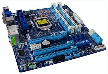 intel core 2: Материнская плата для ПК, Б/у, LGA1155 — 3