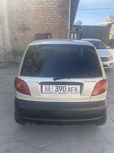 Daewoo: Daewoo Matiz: 2008 г., 0.8 л, Механика, Бензин, Хэтчбэк — 9