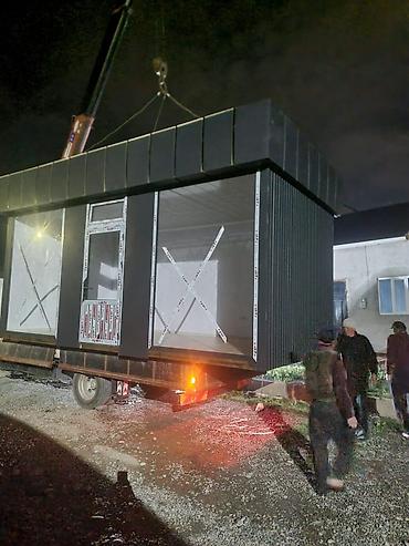 Продажа павильонов: Продажа павильонов 20 м², Утеплен — 25
