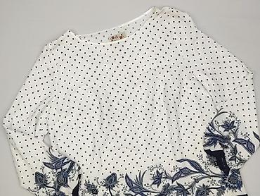 chabrowa bluzki: Blue, Bluzka damska, rozmiar 4XL — 1